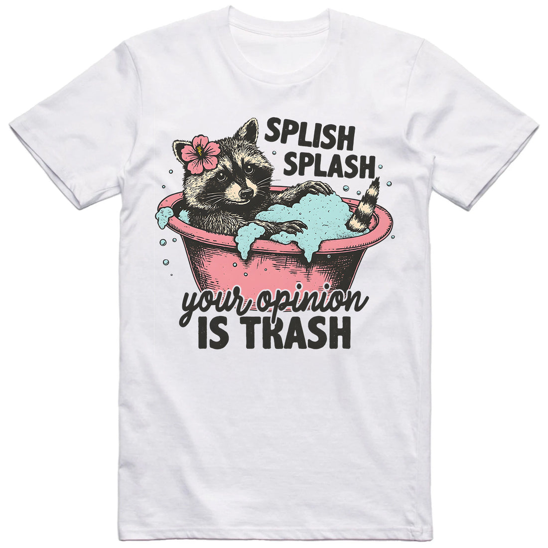 Bikergod Splish Splash Design 2D Printed DH042025T91