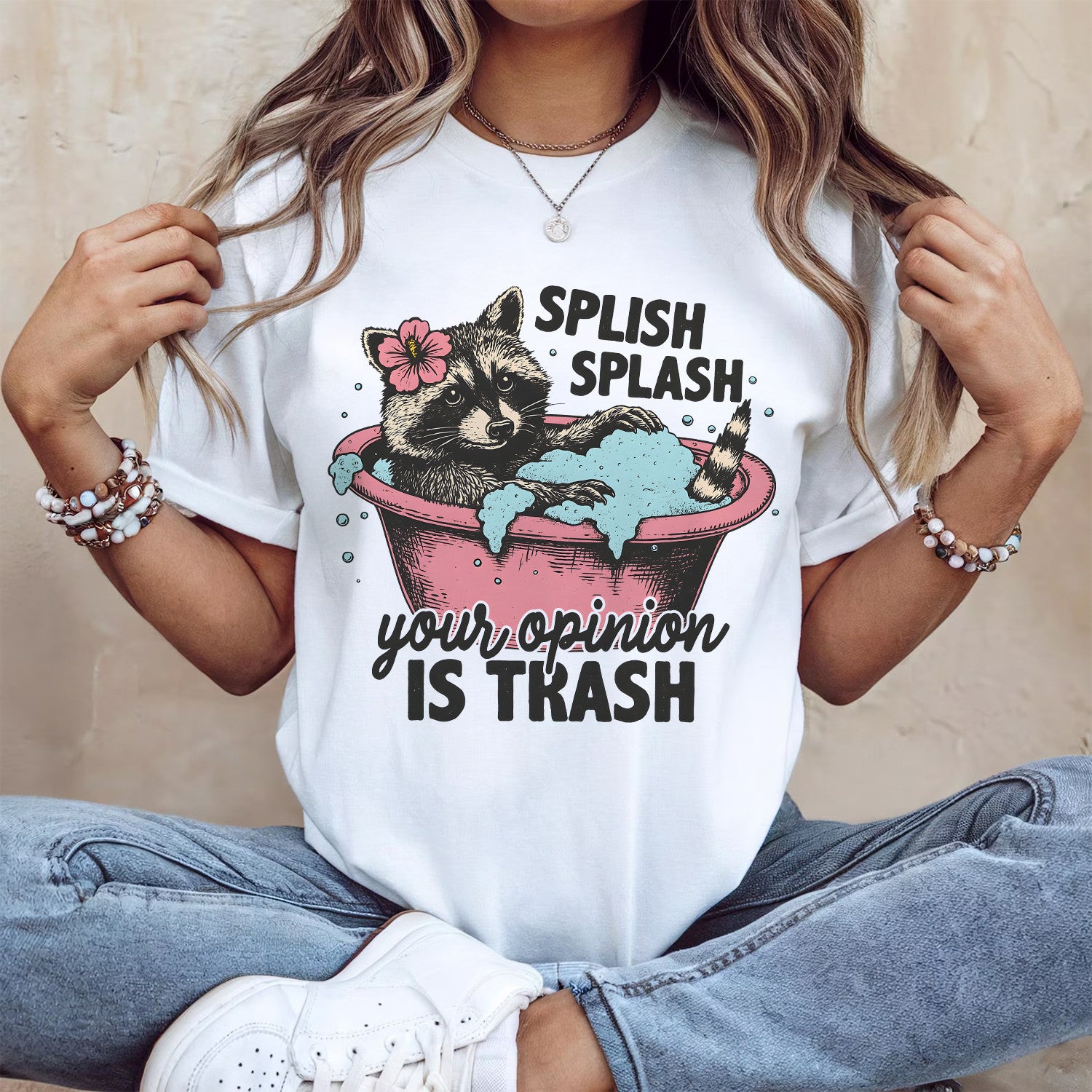 Bikergod Splish Splash Design 2D Printed DH042025T91