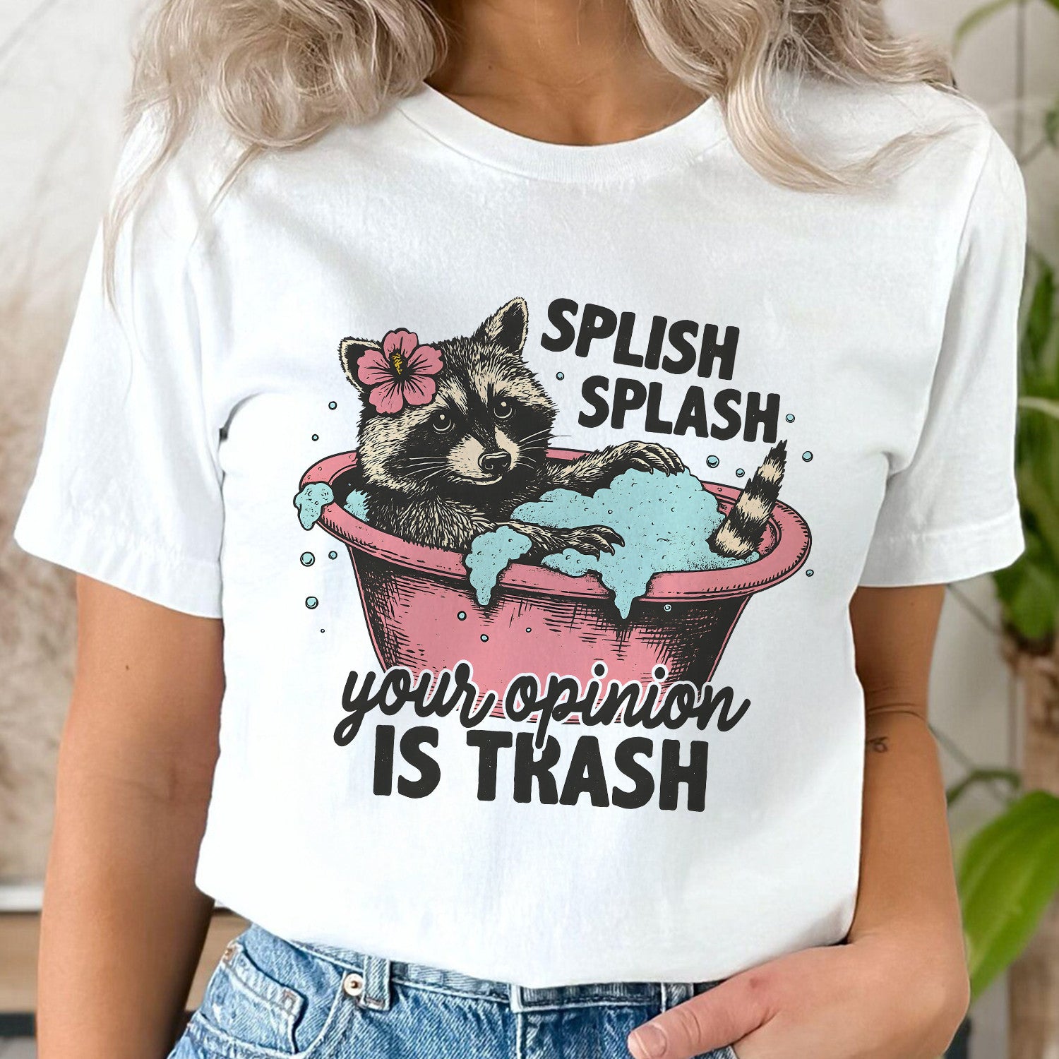 Bikergod Splish Splash Design 2D Printed DH042025T91