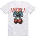 Bikergod America Cherry Bow Design 2D Printed DH042025T92
