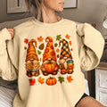 Bikergod Fall Gnomes Graphic 2D Sizes S - 5XL - DH042025T93