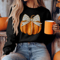 Bikergod Pumpkin With A Bow Design 2D Sizes S - 5XL - DH042025T96
