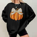 Bikergod Pumpkin With A Bow Design 2D Sizes S - 5XL - DH042025T96