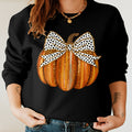 Bikergod Pumpkin With A Bow Design 2D Sizes S - 5XL - DH042025T96