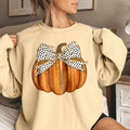 Bikergod Pumpkin With A Bow Design 2D Sizes S - 5XL - DH042025T96