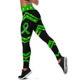 Bikergod Mental Health FAITH HOPE LOVE Hollow Tanktop Legging Set Design 3D Full Printed TLDH19