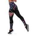 Bikergod Skull Heart Legging Hollow Tanktop Legging Set Design 3D Full Printed TLDH22