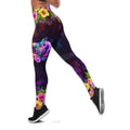 Bikergod Virgo Dragonfly Custom Zodiac Hollow Tanktop Legging Set Design 3D Full Printed TLDH23