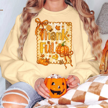 Bikergod Fall Vibes Sweatshirt 2D Sizes S - 5XL Halloween Sweatshirt, Fall Sweatshirt, Fall Leopard Sweatshirt, Fall Time Sweatshirt, Cute Thanksgiving Sweatshirt LN100725SW27