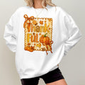 Bikergod Fall Vibes Sweatshirt 2D Sizes S - 5XL Halloween Sweatshirt, Fall Sweatshirt, Fall Leopard Sweatshirt, Fall Time Sweatshirt, Cute Thanksgiving Sweatshirt LN100725SW27