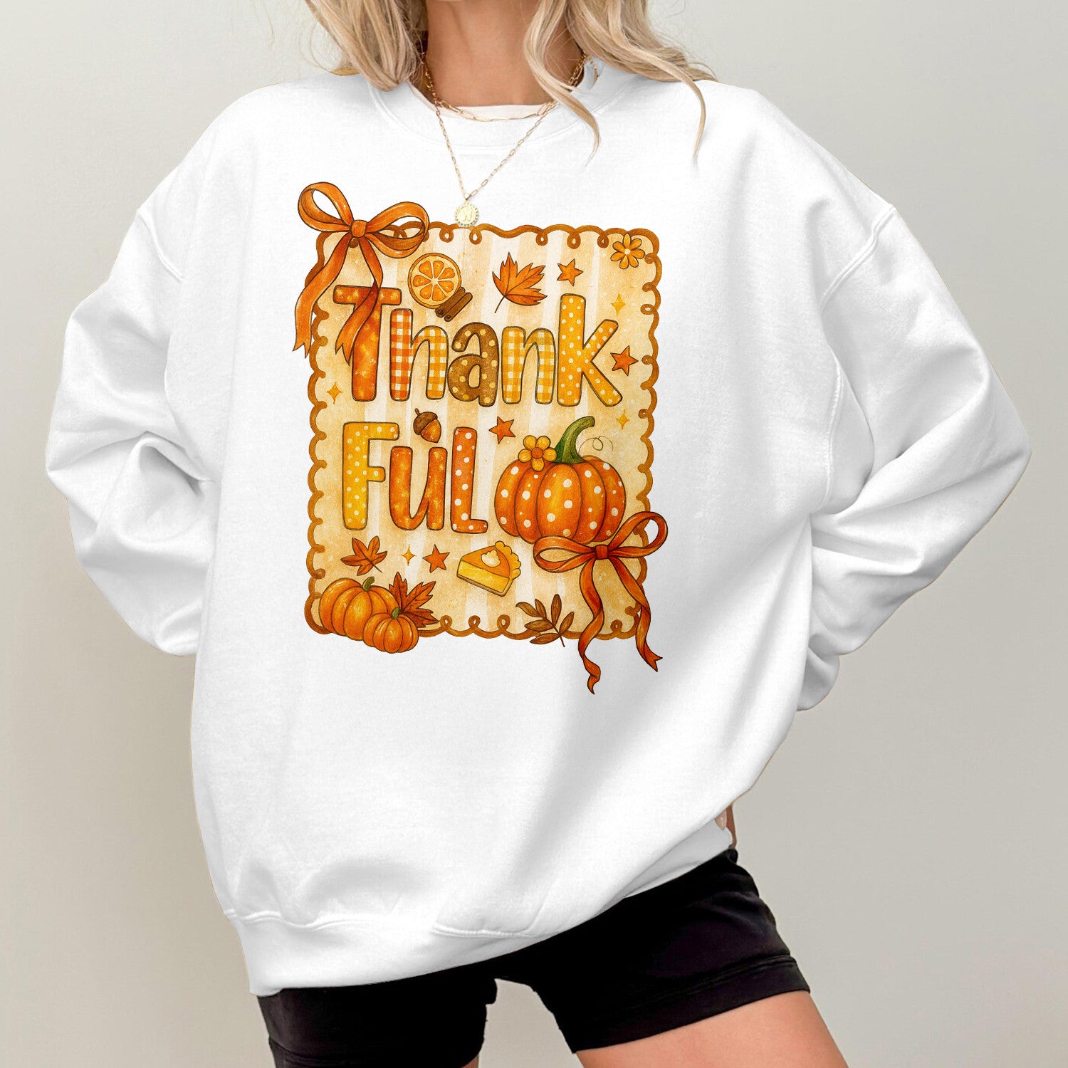 Bikergod Fall Vibes Sweatshirt 2D Sizes S - 5XL Halloween Sweatshirt, Fall Sweatshirt, Fall Leopard Sweatshirt, Fall Time Sweatshirt, Cute Thanksgiving Sweatshirt LN100725SW27