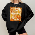 Bikergod Fall Vibes Sweatshirt 2D Sizes S - 5XL Halloween Sweatshirt, Fall Sweatshirt, Fall Leopard Sweatshirt, Fall Time Sweatshirt, Cute Thanksgiving Sweatshirt LN100725SW27