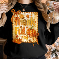 Bikergod Fall Vibes Sweatshirt 2D Sizes S - 5XL Halloween Sweatshirt, Fall Sweatshirt, Fall Leopard Sweatshirt, Fall Time Sweatshirt, Cute Thanksgiving Sweatshirt LN100725SW27