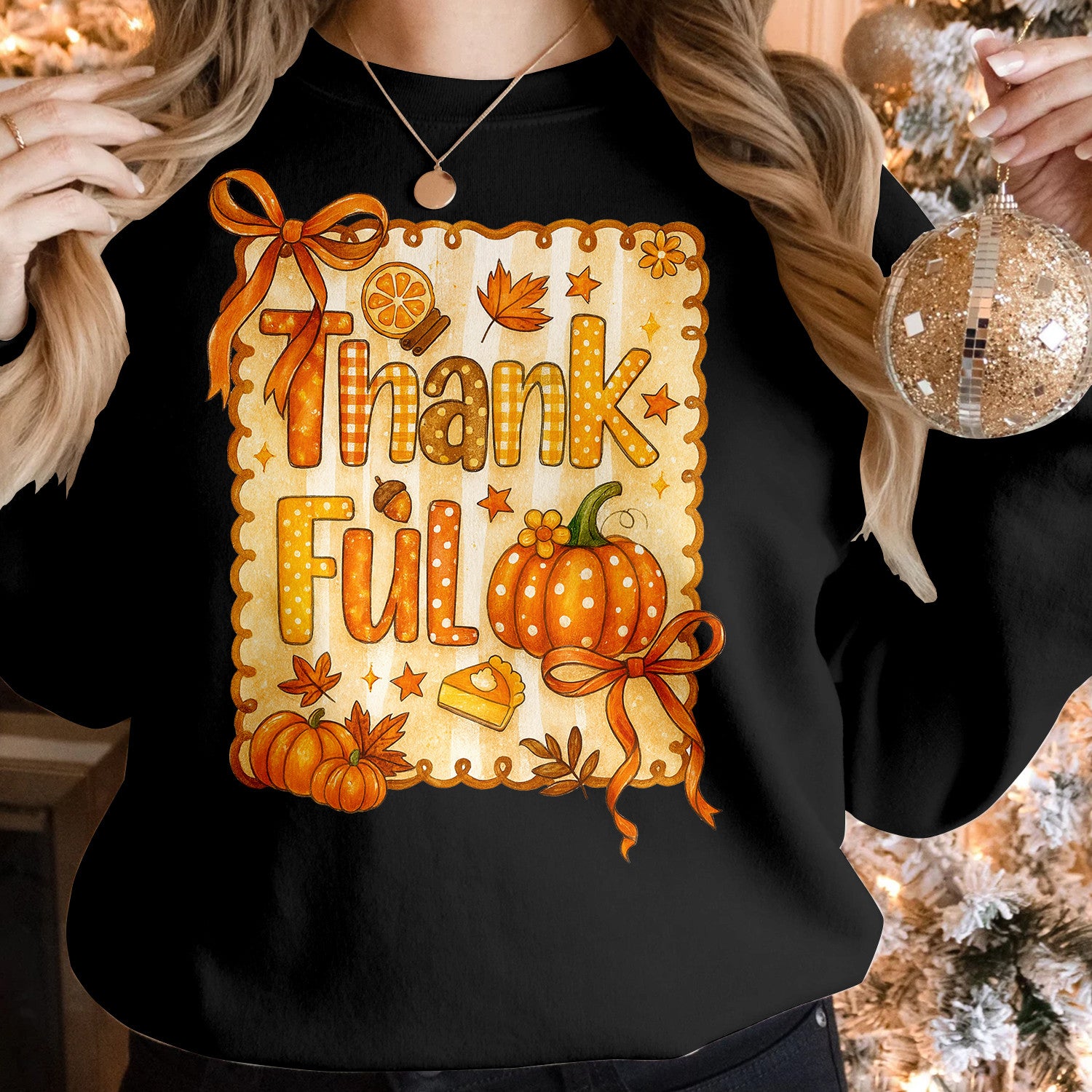 Bikergod Fall Vibes Sweatshirt 2D Sizes S - 5XL Halloween Sweatshirt, Fall Sweatshirt, Fall Leopard Sweatshirt, Fall Time Sweatshirt, Cute Thanksgiving Sweatshirt LN100725SW27