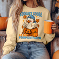 Bikergod Coolest Goose Sweatshirt 2D Sizes S - 5XL Fall Pumpkin Patch Shirt, Thanksgiving Hoodie, Funny Fall Season Crewneck LN140725SW31