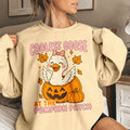 Bikergod Coolest Goose Sweatshirt 2D Sizes S - 5XL Fall Pumpkin Patch Shirt, Thanksgiving Hoodie, Funny Fall Season Crewneck LN140725SW31