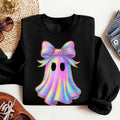 Bikergod Cute Ghost Sweatshirt 2D Sizes S - 5XL Halloween Ghost Fall Shirt, Thanksgiving Hoodie, Funny Fall Season Crewneck TLDH73