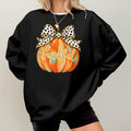 Bikergod Thankful Pumpkin Sweatshirt 2D Sizes S - 5XL Halloween Pumpkin Fall Shirt, Gift For Women Men, Fall Season Crewneck TLDH76