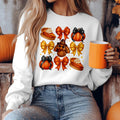 Bikergod Thanksgiving Turkey Sweatshirt 2D Sizes S - 5XL Thanksgiving Gifts, Autumn Fall Jumpers, Hey Pumpkin Sweater, Thanksgiving Sweatshirt, Fall Gifts for Her TLDH80