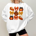 Bikergod Thanksgiving Turkey Sweatshirt 2D Sizes S - 5XL Thanksgiving Gifts, Autumn Fall Jumpers, Hey Pumpkin Sweater, Thanksgiving Sweatshirt, Fall Gifts for Her TLDH80
