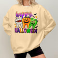 Bikergod Funny Halloween Teeth Sweatshirt 2D Sizes S - 5XL Spooky Halloween Dentist Sweatshirt, Dental Squad Sweatshirt, Trick or Teeth Hoodie, Pumpkin Dentist Hoody TLDH91