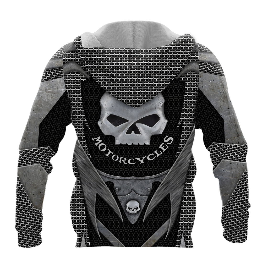 Bikerbold Motorcycle Skull Biker Hoodie Design 3D Full Printed Sizes S - 5XL - NALA350G