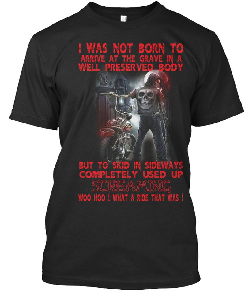 Bikergod Motorcycle What A Ride That Was T-shirt, Crew-neck Sweatshirt, Hoodie, Tank Top, V-neck T-shirt Design 2D Full Printed Sizes S - 5XL - NMAO157