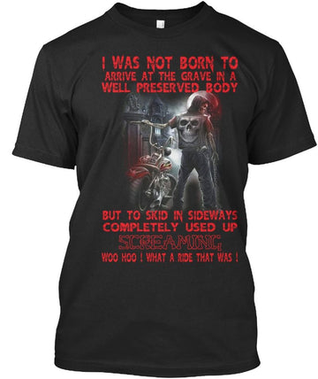 Bikergod Motorcycle What A Ride That Was T-shirt, Crew-neck Sweatshirt, Hoodie, Tank Top, V-neck T-shirt Design 2D Full Printed Sizes S - 5XL - NMAO157