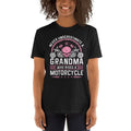 Bikergod Motorcycle Never Underestimate A Grandma Who Rides A Motorcycle T-shirt, Crew-neck Sweatshirt, Hoodie, Tank Top, V-neck T-shirt Design 2D Full Printed Sizes S - 5XL - NABI307