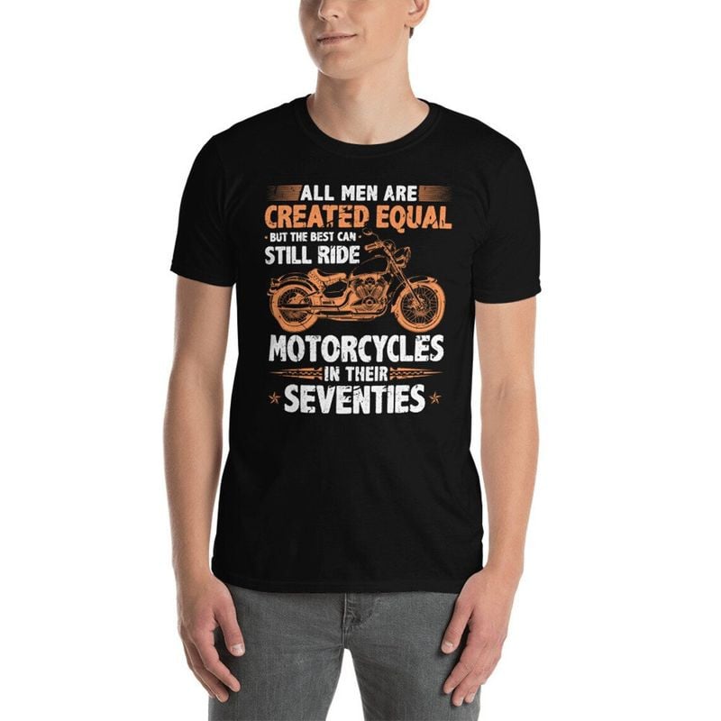 Bikergod Motorcycle The Best Men Can Still Ride Motorcycles In Their 70s T-shirt, Crew-neck Sweatshirt, Hoodie, Tank Top, V-neck T-shirt Design 2D Full Printed Sizes S - 5XL - NABI310
