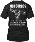 Bikergod Motorcycle Motorcross T-shirt, Crew-neck Sweatshirt, Hoodie, Tank Top, V-neck T-shirt Design 2D Full Printed Sizes S - 5XL - NMAO151