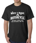 Bikergod Motorcycle Why I Ride a Motorcycle T-shirt, Crew-neck Sweatshirt, Hoodie, Tank Top, V-neck T-shirt Design 2D Full Printed Sizes S - 5XL - NABI305