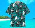 Bikergod Motorcycle Motorbike Racing Palm Tree Beach Hawaii Shirt Design 3D Full Printed Sizes S - 5XL NABI354