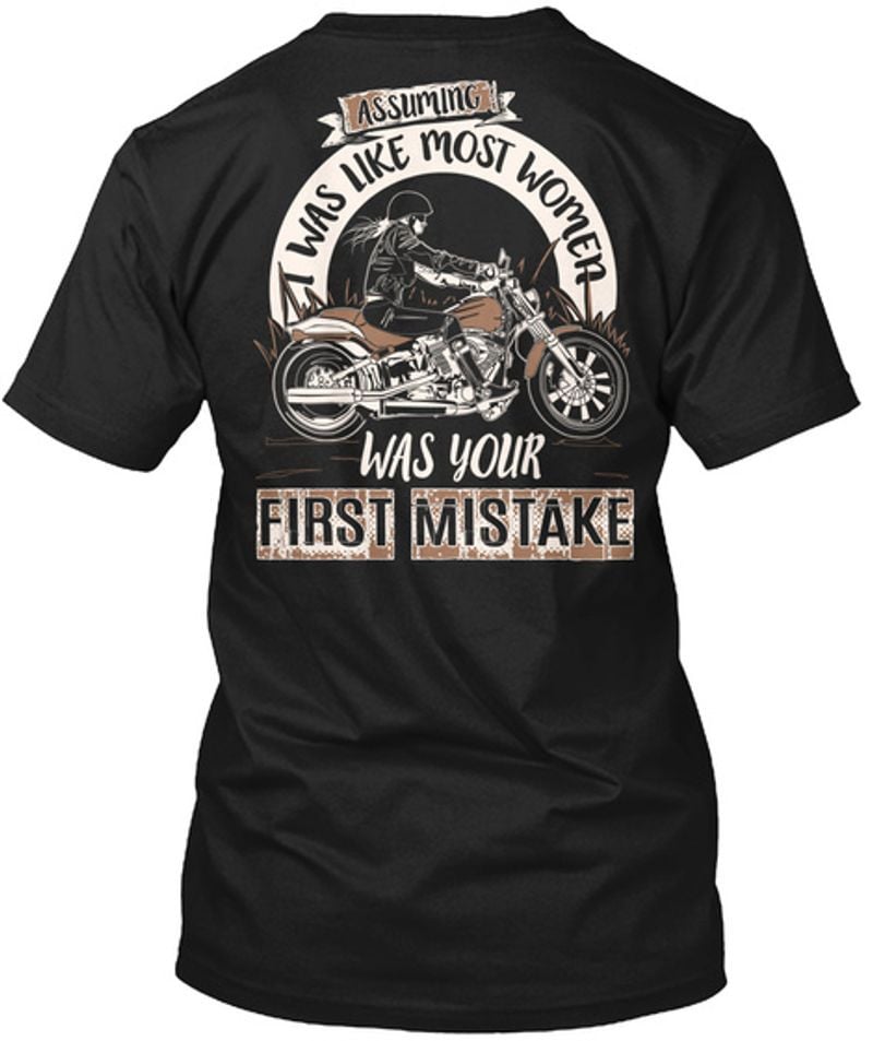 Bikergod Motorcycle I Was Like The Most Women Crew-neck Sweatshirt, Hoodie, Tank Top, V-neck T-shirt Design 2D Full Printed Sizes S - 5XL - NMAO164