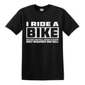 Bikergod Motorcycle I Ride A Bike T-shirt, Crew-neck Sweatshirt, Hoodie, Tank Top, V-neck T-shirt Design 2D Full Printed Sizes S - 5XL - NABI323