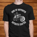 Bikergod Motorcycle Sons Of Ibuprofen Arthritis Chapter T-shirt, Crew-neck Sweatshirt, Hoodie, Tank Top, V-neck T-shirt Design 2D Full Printed Sizes S - 5XL - NABY203