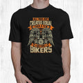 Bikergod Motorcycle All Men Are Created Equal Then A Few Become Bikers T-shirt, Crew-neck Sweatshirt, Hoodie, Tank Top, V-neck T-shirt Design 2D Full Printed Sizes S - 5XL - NABY220