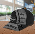 Bikergod Motorcycle Bikeaholic Custom Name Classic Cap NABJ171
