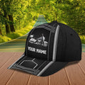 Bikergod Motorcycle Custom Name Classic Cap NABJ198