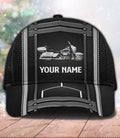 Bikergod Motorcycle Custom Name Classic Cap NABJ198