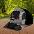 Bikergod Motorcycle Custom Name Classic Cap NABJ157