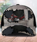Bikergod Motorcycle Custom Name Classic Cap NABJ157
