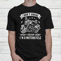 Bikergod Motorcycle I Don?t Snore I Dream I?m A Motorcycle T-shirt, Crew-neck Sweatshirt, Hoodie, Tank Top, V-neck T-shirt Design 2D Full Printed Sizes S - 5XL - NABY224