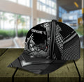 Bikergod Motorcycle Custom Name Classic Cap NABJ181