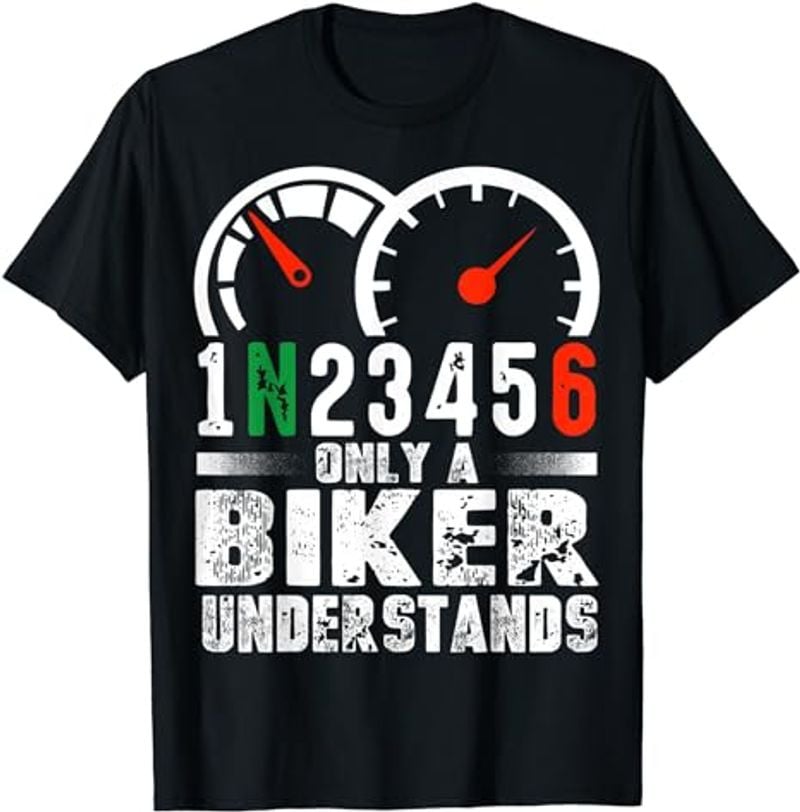 Bikergod Motorcycle Only A Biker Understand T-shirt, Crew-neck Sweatshirt, Hoodie, Tank Top, V-neck T-shirt Design 2D Full Printed Sizes S - 5XL - NABY200