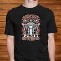Bikergod Motorcycle Respect Is Earned Loyalty Is Returned T-shirt, Crew-neck Sweatshirt, Hoodie, Tank Top, V-neck T-shirt Design 2D Full Printed Sizes S - 5XL - NABY218