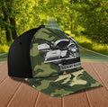 Bikergod Motorcycle Custom Name Classic Cap NABJ196