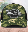 Bikergod Motorcycle Custom Name Classic Cap NABJ196
