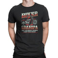 Bikergod Motorcycle I?m A Biker Grandpa T-shirt, Crew-neck Sweatshirt, Hoodie, Tank Top, V-neck T-shirt Design 2D Full Printed Sizes S - 5XL - NABE223