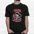 Bikergod Motorcycle Save A Biker Open Your Fucking Eyes T-shirt, Crew-neck Sweatshirt, Hoodie, Tank Top, V-neck T-shirt Design 2D Full Printed Sizes S - 5XL - NABY229